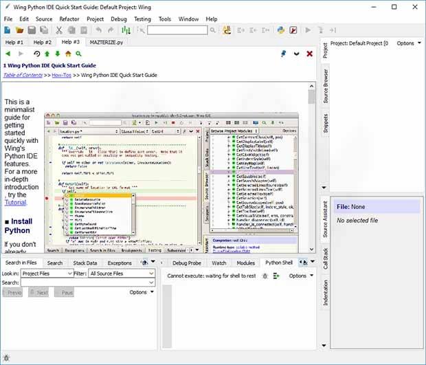 Wing ide professional 6.1.4-1 crack free download pc