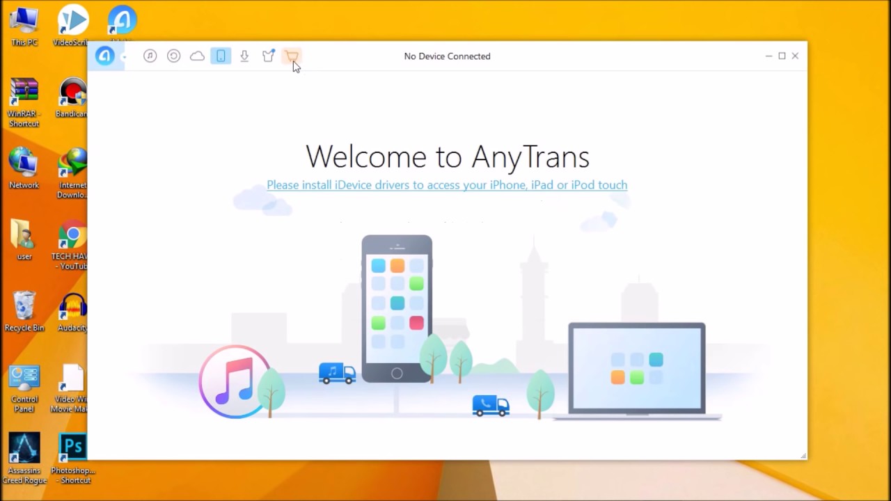 AnyTrans For Android 6.4.1 Download